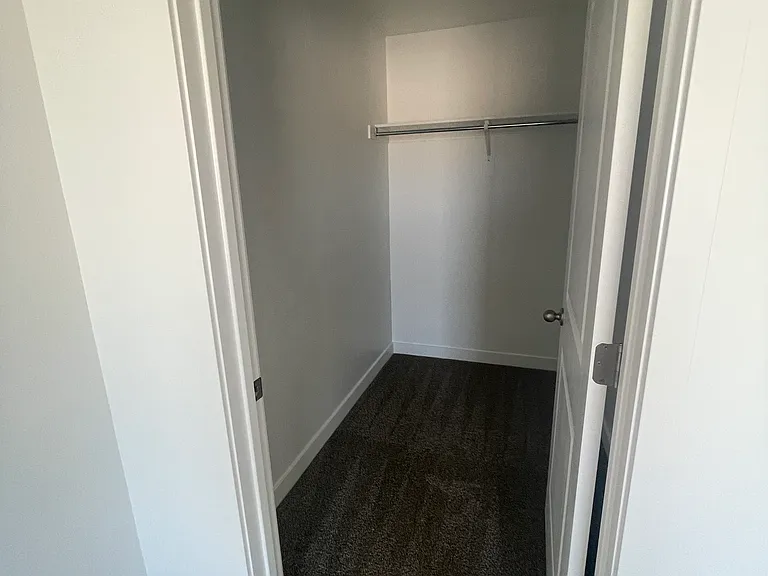 Actual bedroom closet, non-professional pic