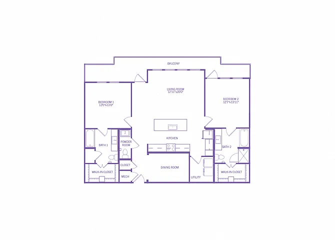 Floor plan B8A