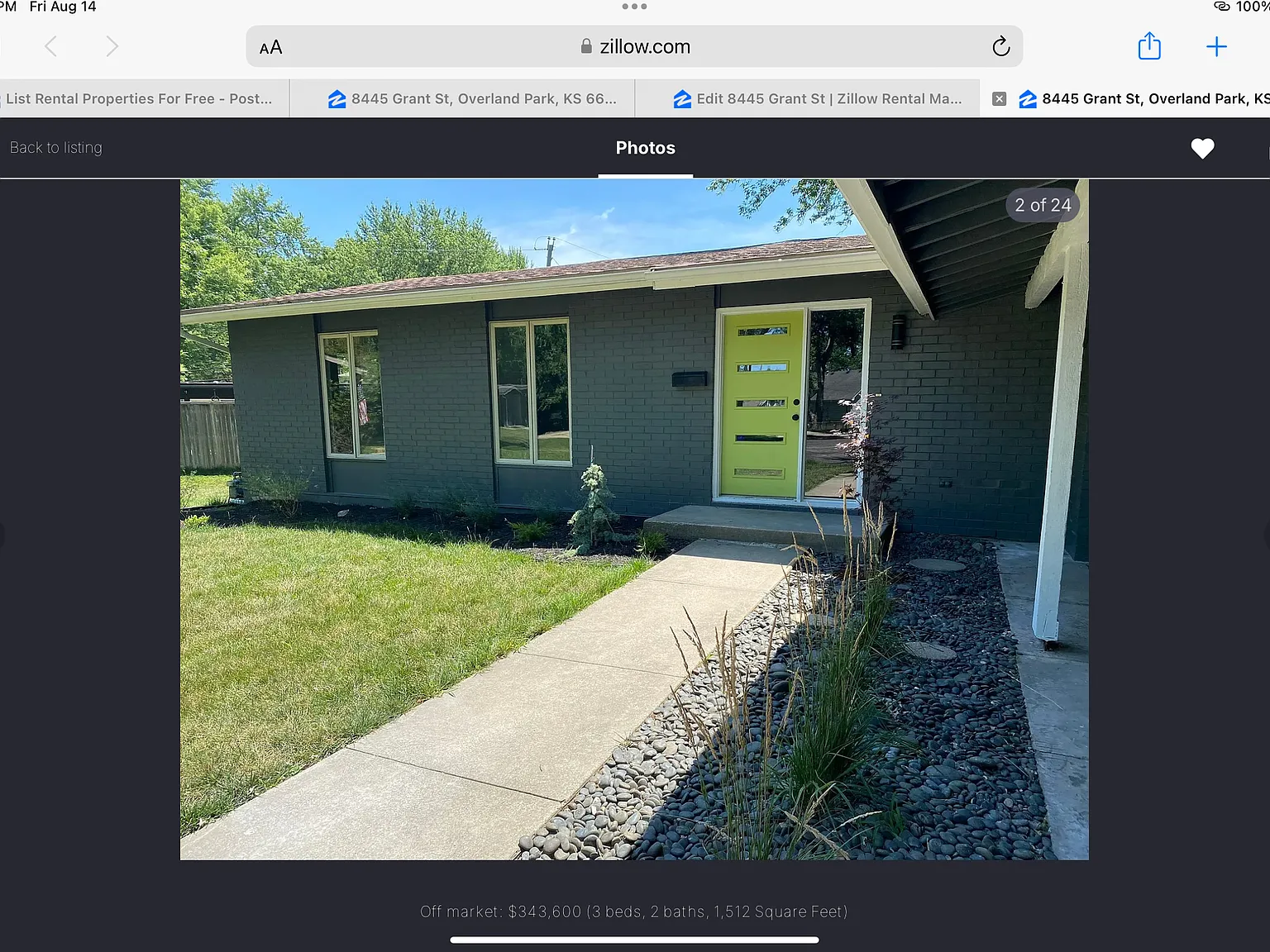 3 bed, 1512 sqft, $2,450 — Photo 2