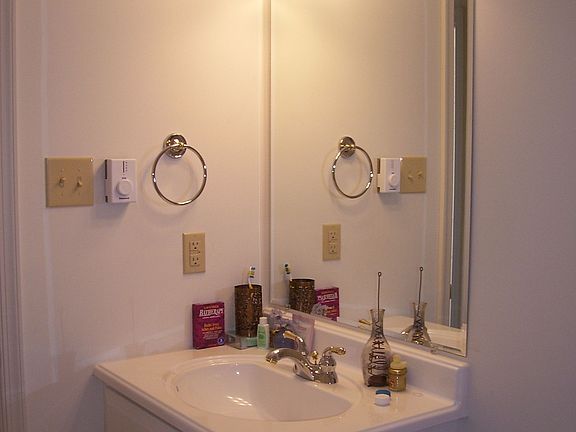 All new bathroom