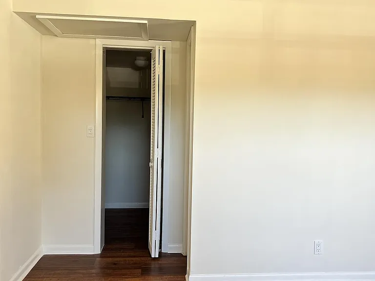 bedroom closet
