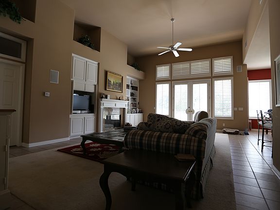 Living room area