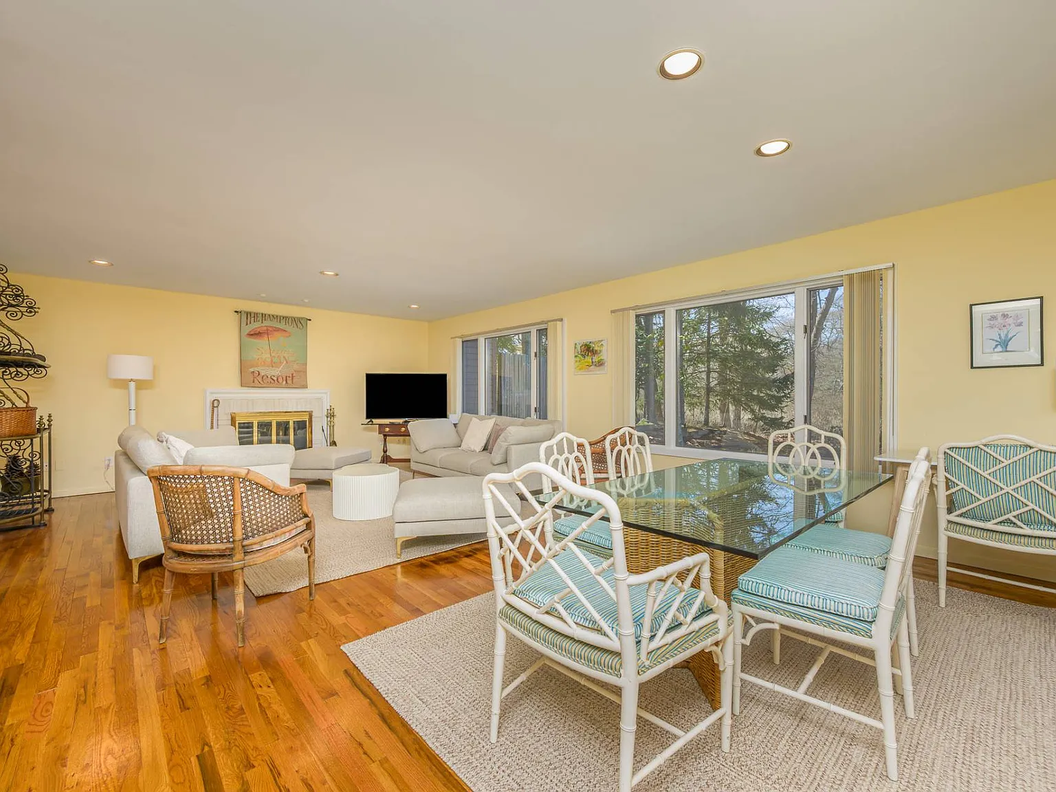 Southampton Summer Rental with Tennis — Photo 4