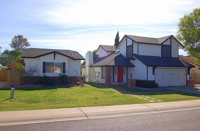 Front View with Grass!