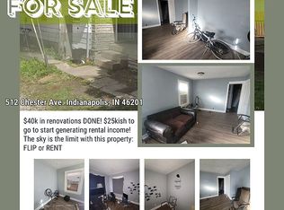 512 N Chester Ave, Indianapolis, IN