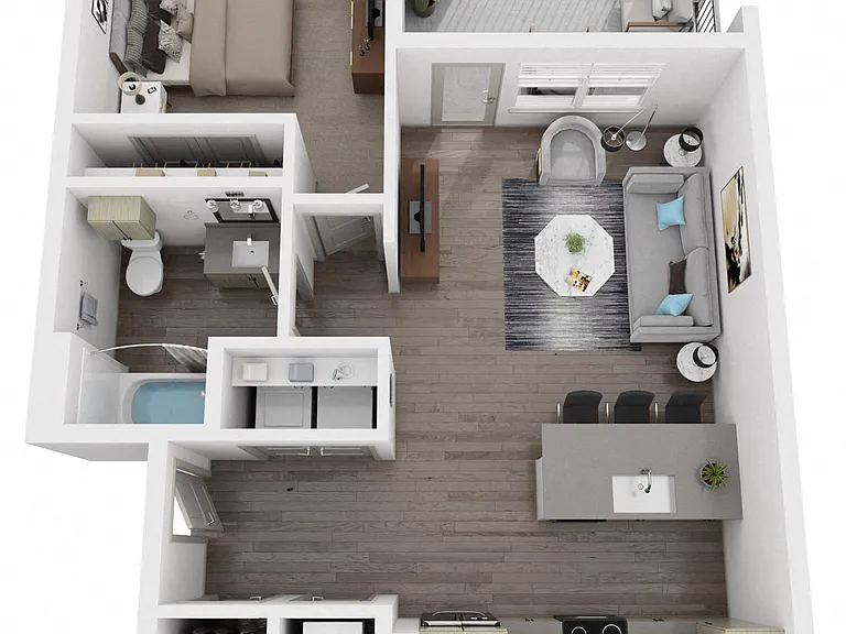 The Maddox Luxury Apartments — Photo 110