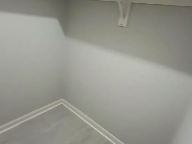 Secondary bedroom's walk-in closet.