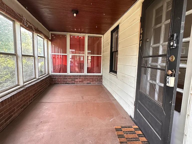 Enclosed Porch