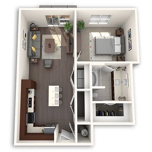 Floor plan A2