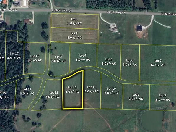 Lot 12 E Theran Avenue, Springfield, MO 65803