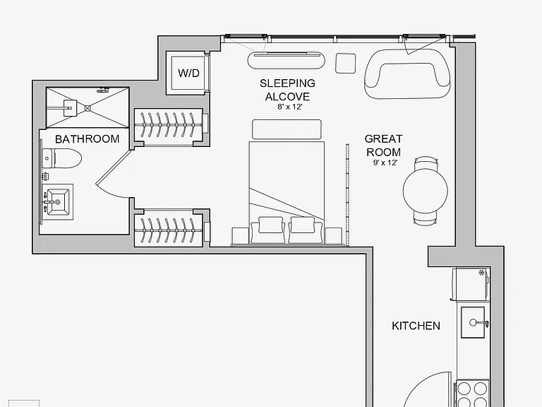 12 Halsey St #522 — Photo 2