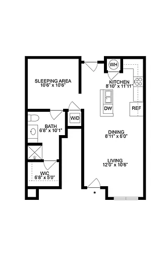 Floor plan S1