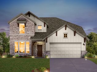 Thornton Plan, Lagos Reserve, Manor, TX 78653