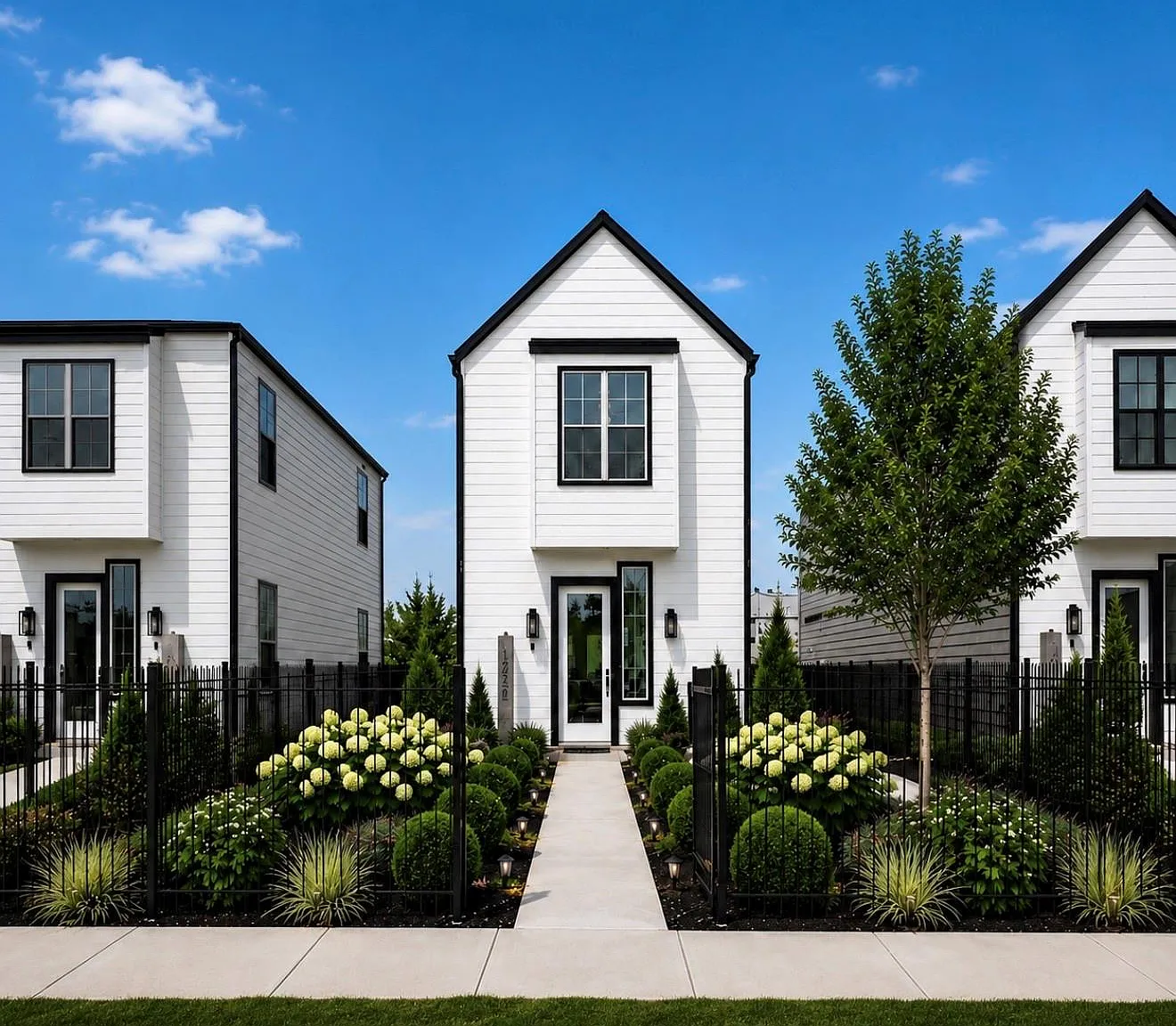 3 bed, 2.5 bath, 1406 sqft, $2,099 — Photo 1