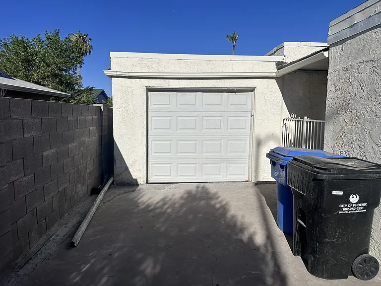 Garage Exterior
