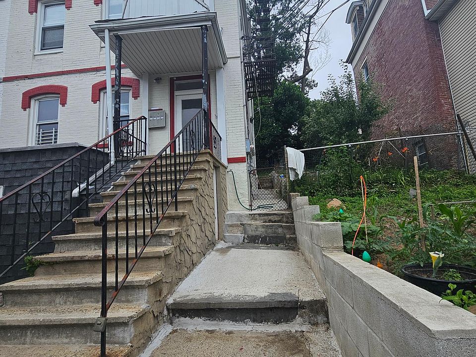 Back entrance walk way