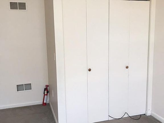 Living Room, entry closet
