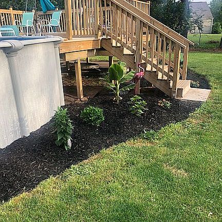 Deck built in 2020