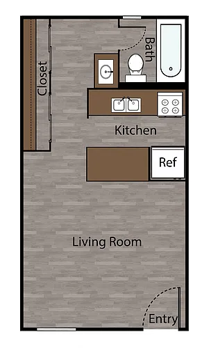 Floor plan E2-Mesh III