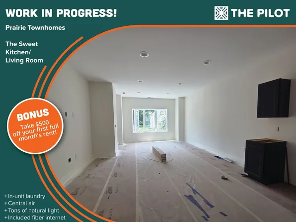 Prairie Townhomes at The Pilot
