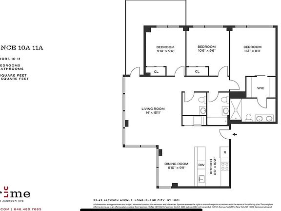 2nd image of 22-43 Jackson Ave #10A