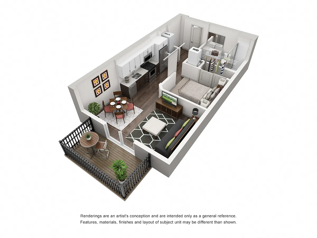 Floor plan Buchnan