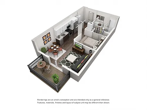 Floor plan Buchnan