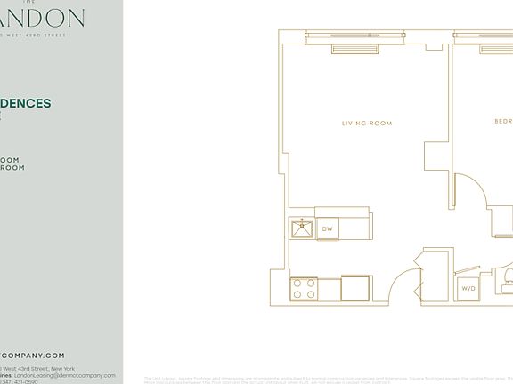2nd image of 520 W 43rd St APT 8E