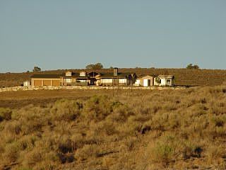 From Fish Springs Rd.
