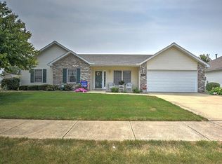 963 W Aspen Trl, Decatur, IL 62526