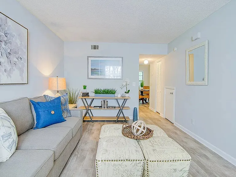 Room to Stretch and Unwind!