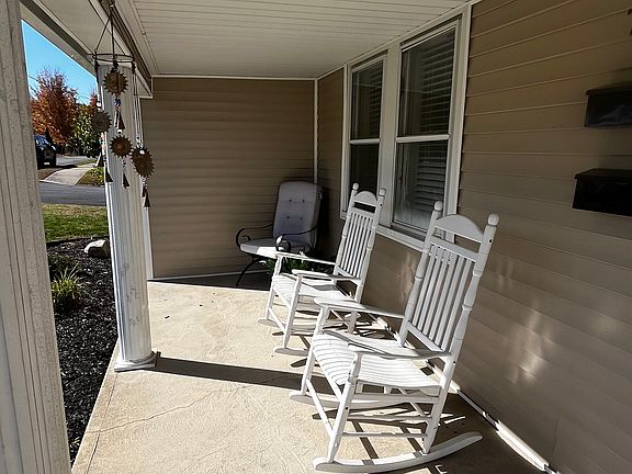 shared front porch