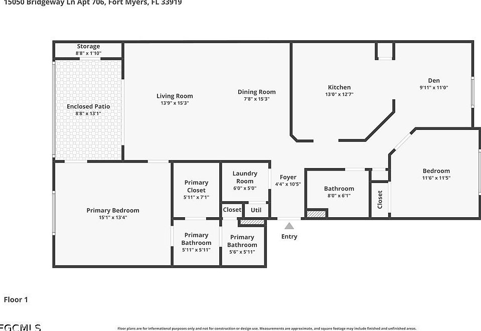 1st image of 15050 Bridgeway Ln APT 706