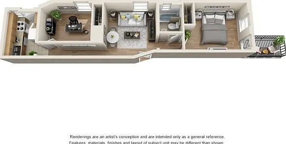 1 Bedroom | 1 Bathroom 1 Bedroom | 1 Bathroom