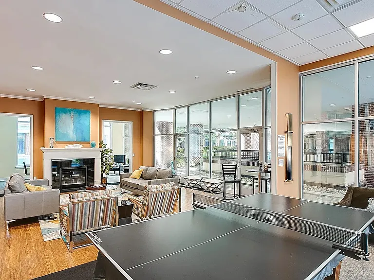 Condo Building common area