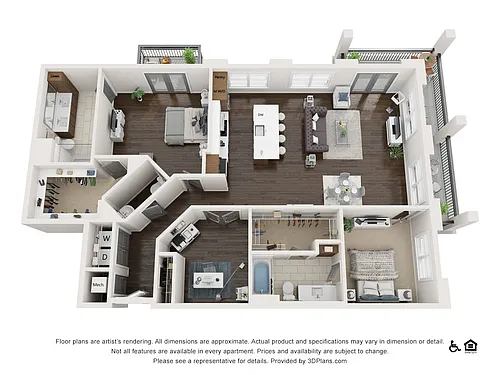 Floor plan B6- Emerald