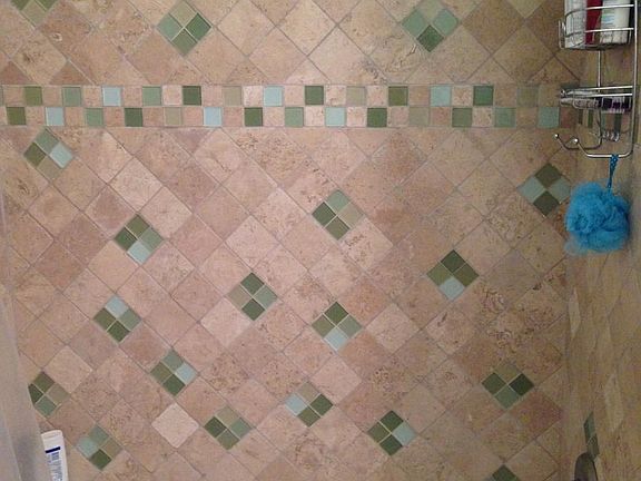 guest bath with shower and tub