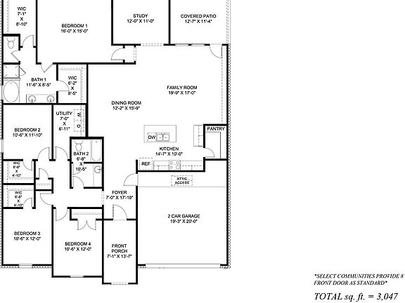 Floor Plan.