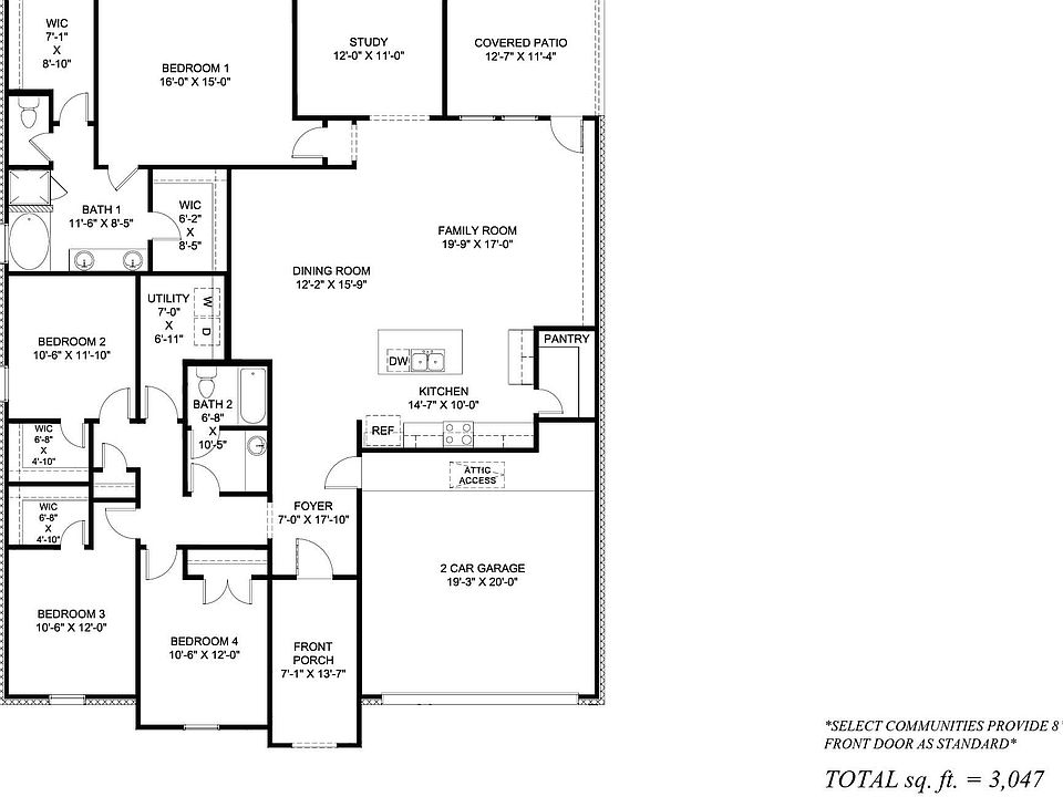 Floor Plan.