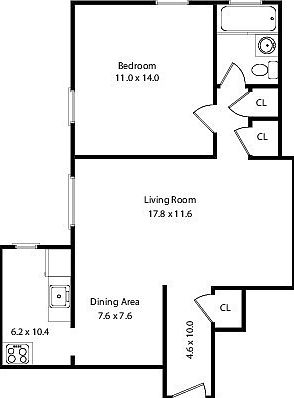 2nd image of 8841 20th Ave APT 6E