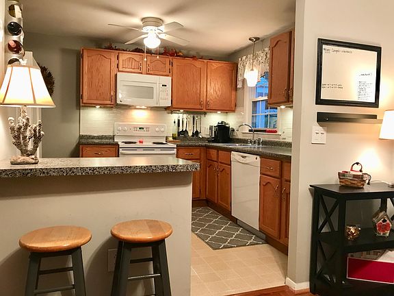 dining open to kitchen