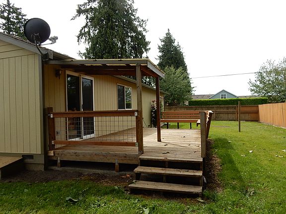 Back deck