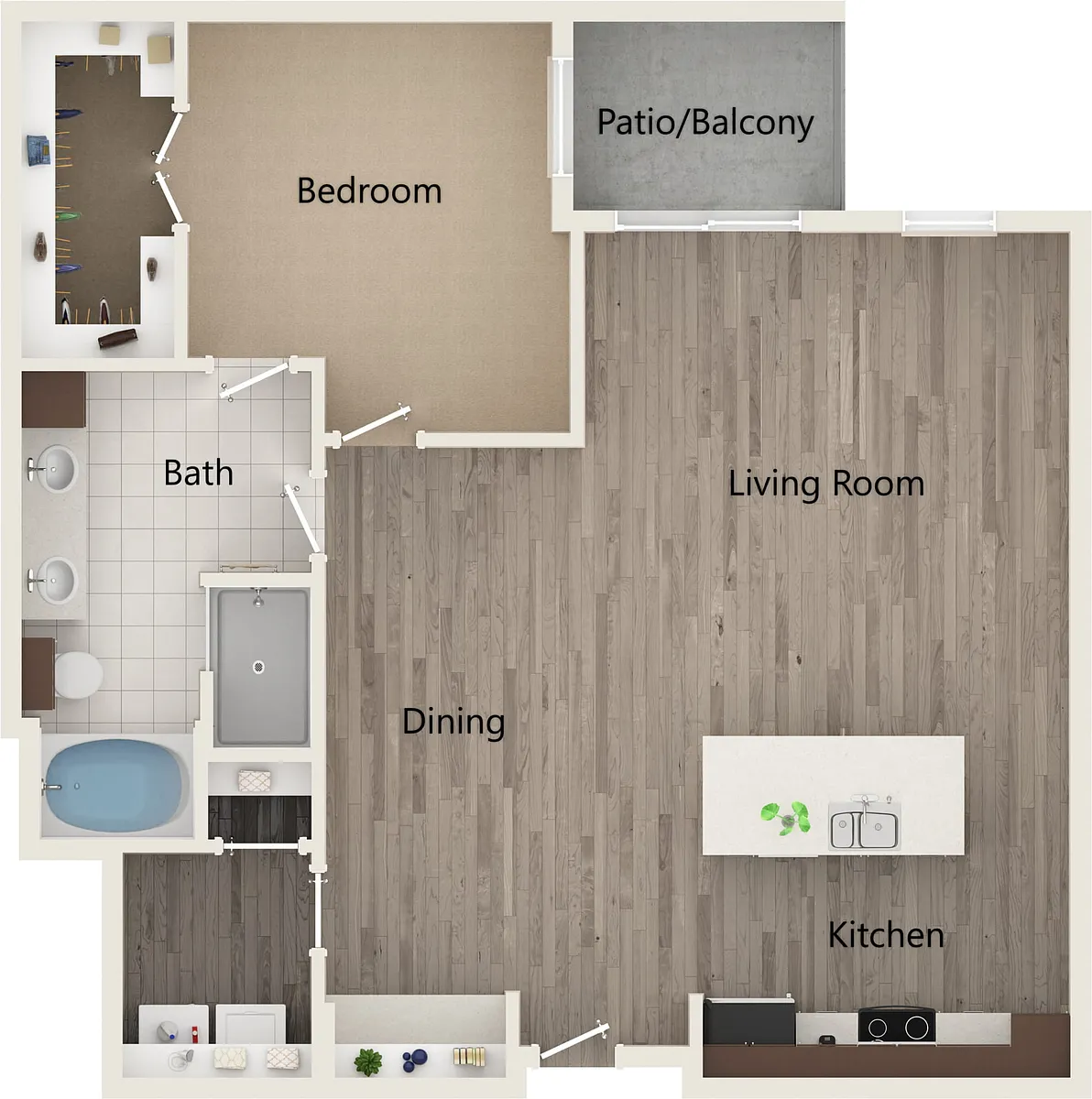 Floor plan A15