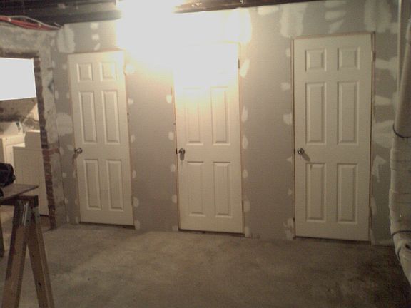 Storage in Basement