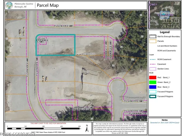 B2-L23 N Utopia View Cir, Wasilla, AK 99623