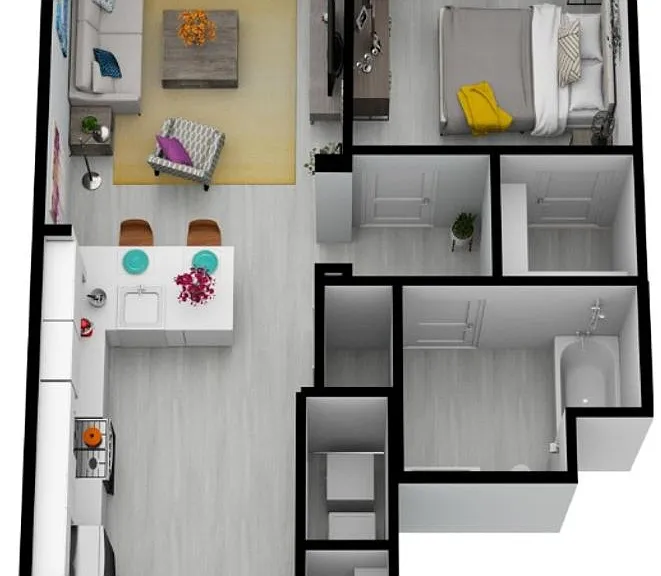 Centerpointe at Market Apartments - 3145 Market Street Riverside CA 92501 — Photo 93