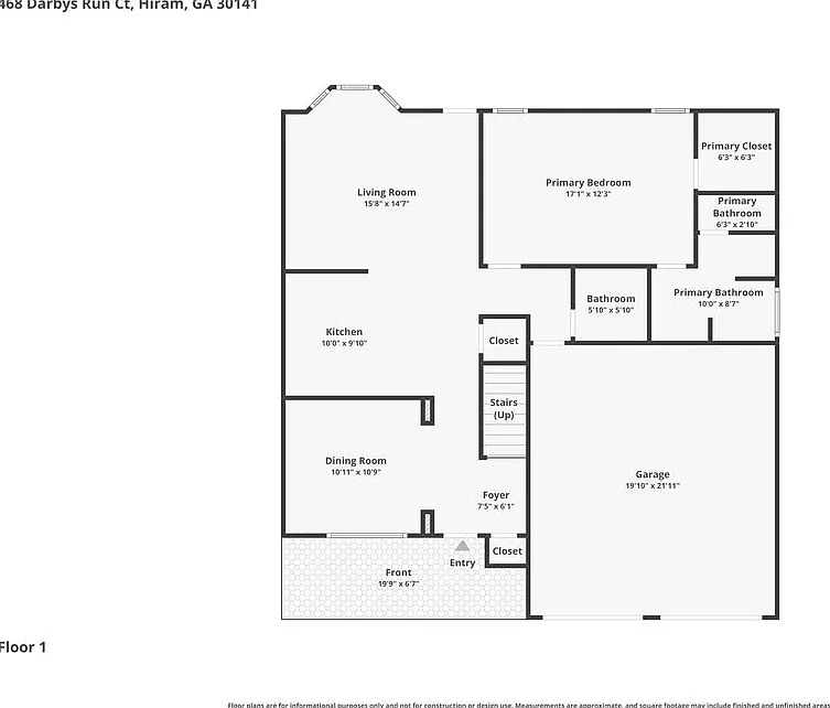 4 bed, 3.5 bath, 2458 sqft, $2,120 — Photo 2