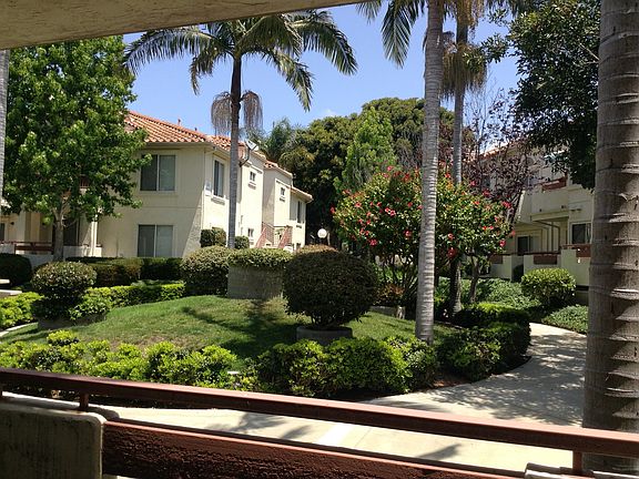 master bedroom patio view