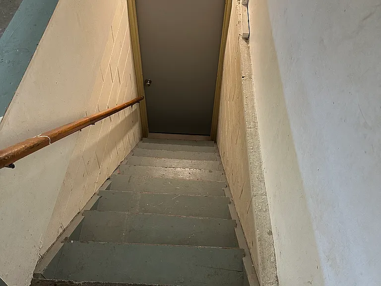 Basement Entry (through garage)
