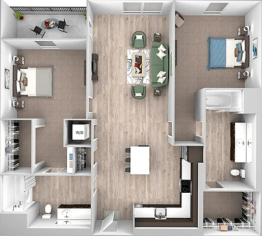 La Via Apartments — Photo 43